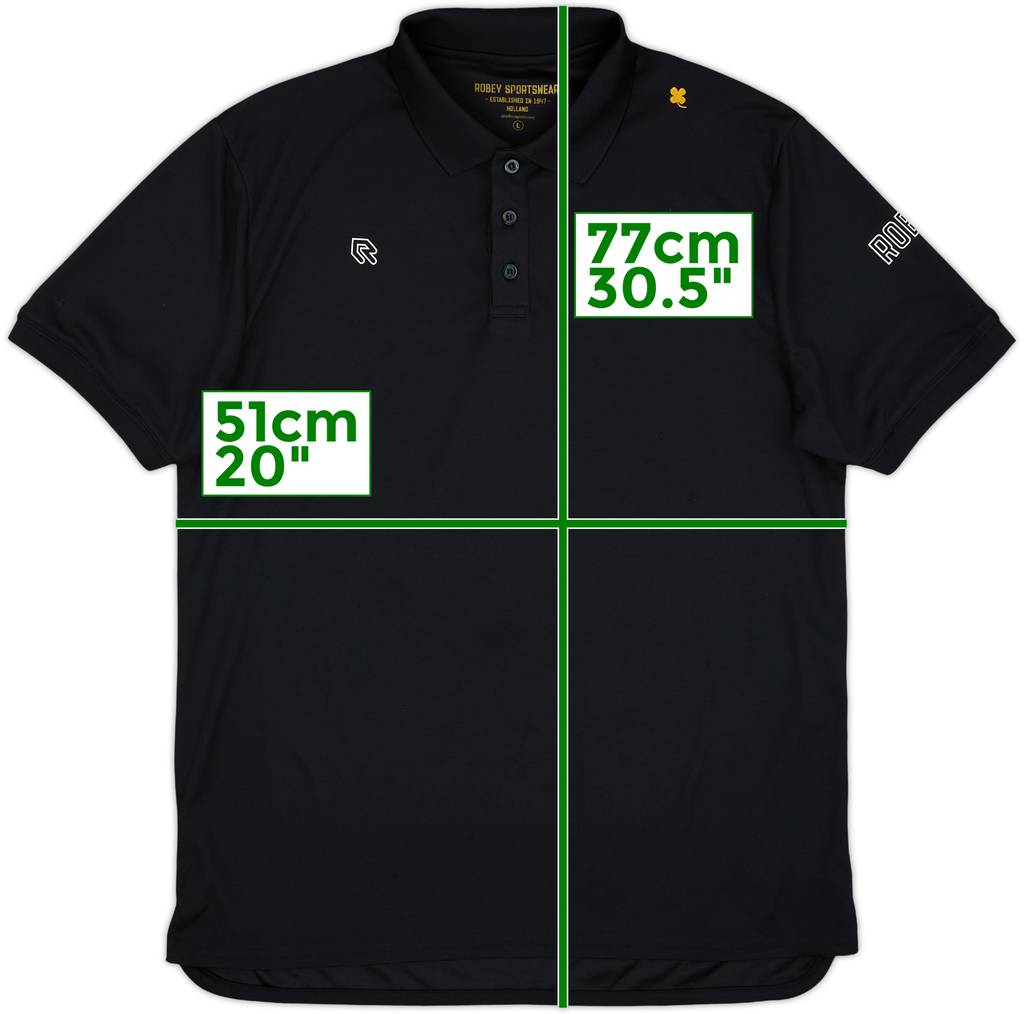 2021-22 FC Volendam Robey Polo Shirt - 8/10 - (L)