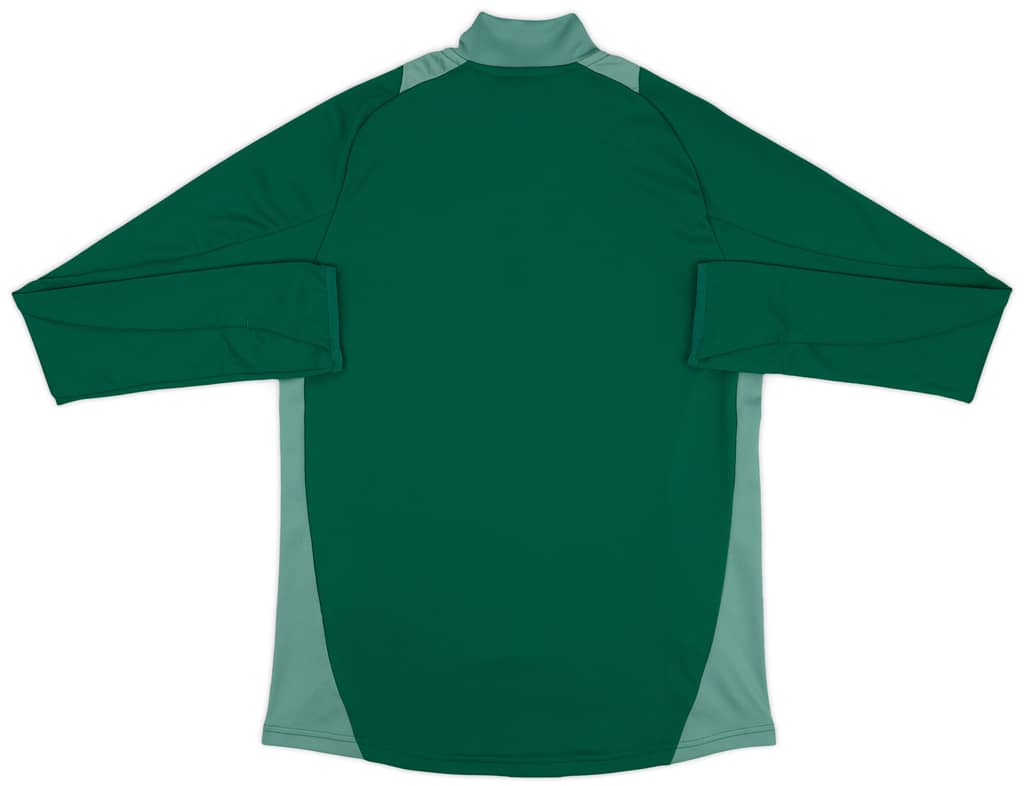2024-25 Manchester United Player Issue 1/4 Zip Training Top - As New - (Women's)