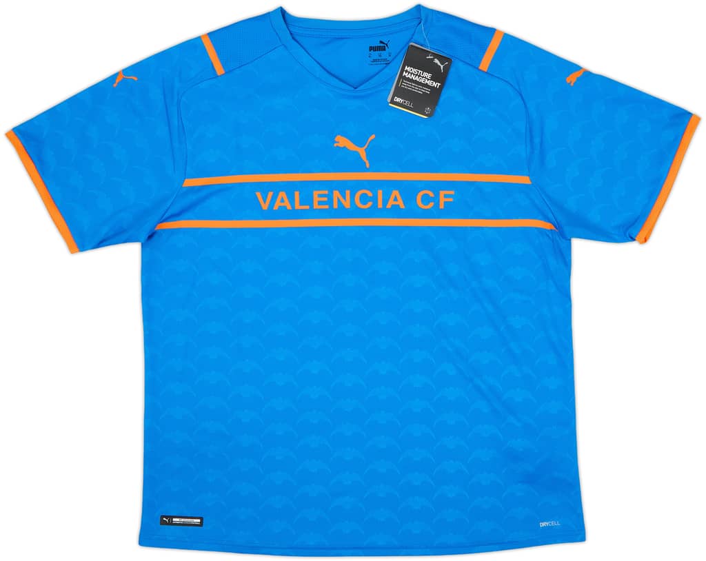 2021-22 Valencia Third Shirt (XL)