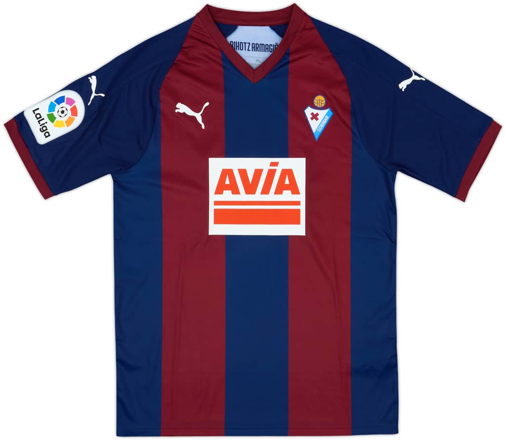 2018-19 Eibar Home Shirt - 8/10 - (M)