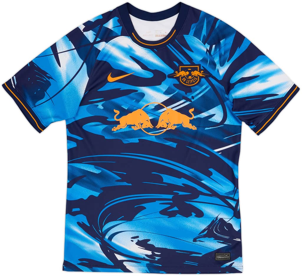 2020-21 RB Leipzig Third Shirt - 9/10 - (S)