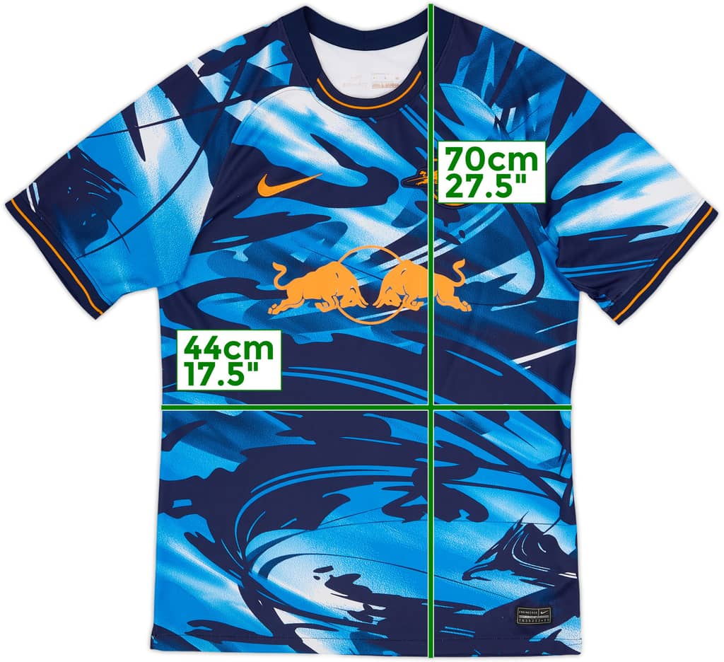 2020-21 RB Leipzig Third Shirt - 9/10 - (S)