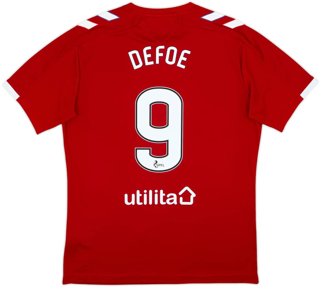 2019-20 Rangers Third Shirt Defoe #9