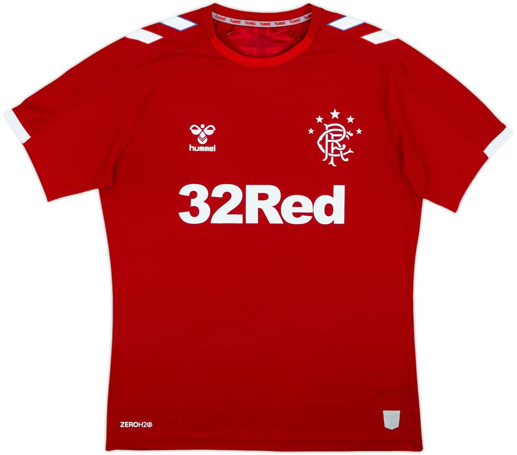 2019-20 Rangers Third Shirt Defoe #9