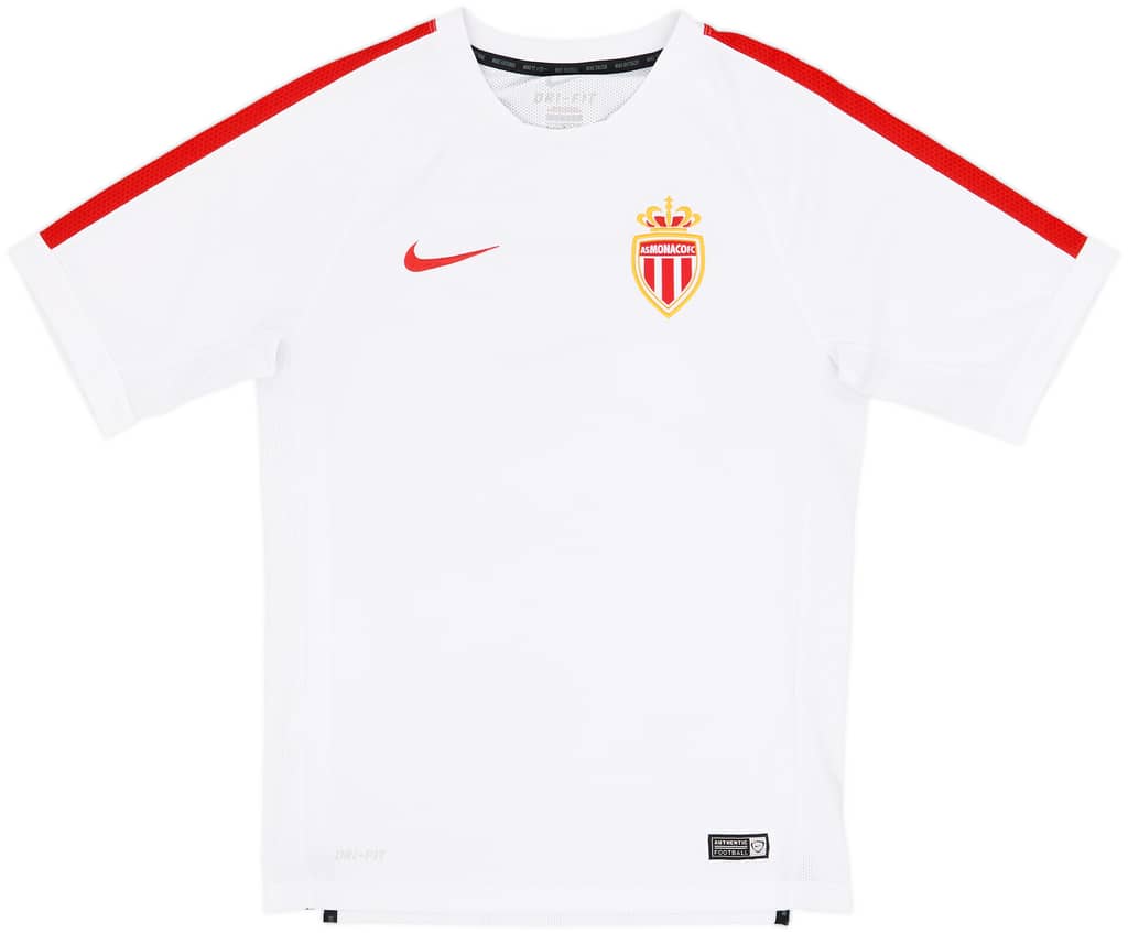 2014-15 AS Monaco Nike Training Shirt - 9/10 - (S)