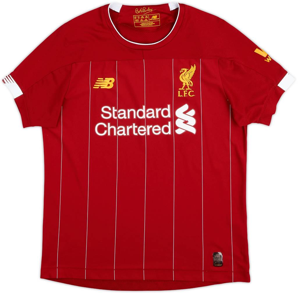 2019-20 Liverpool Home Shirt - 6/10 - (XL.Boys)