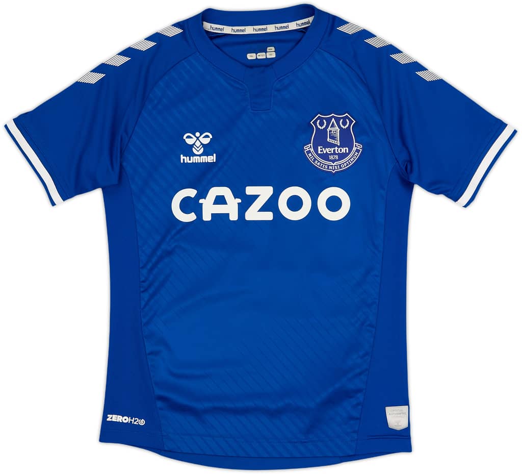2020-21 Everton Home Shirt - 9/10 - (M.Boys)