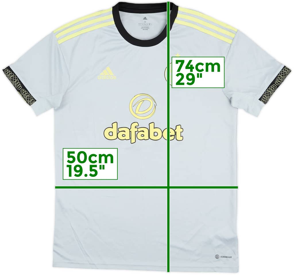 2022-23 Celtic Third Shirt - 9/10 - (M)