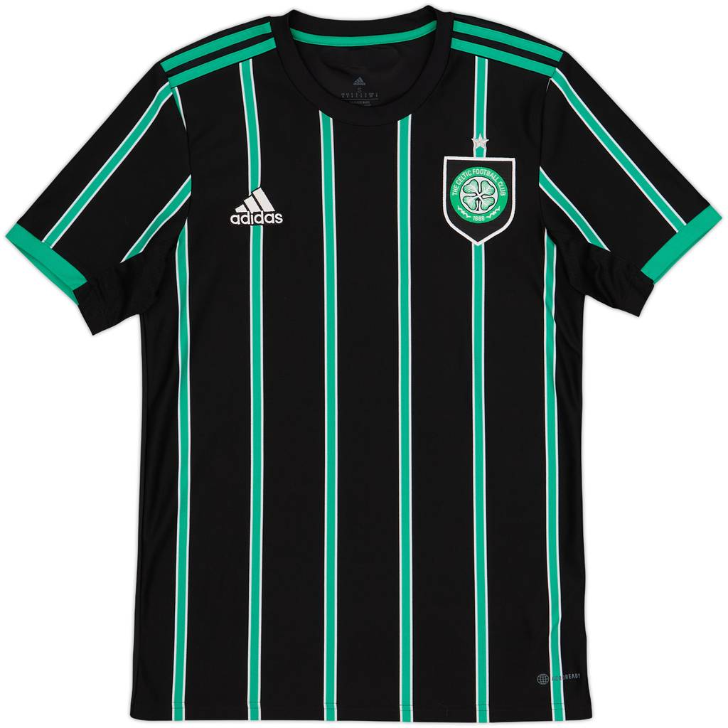 2022-23 Celtic Away Shirt - 9/10 - (S)
