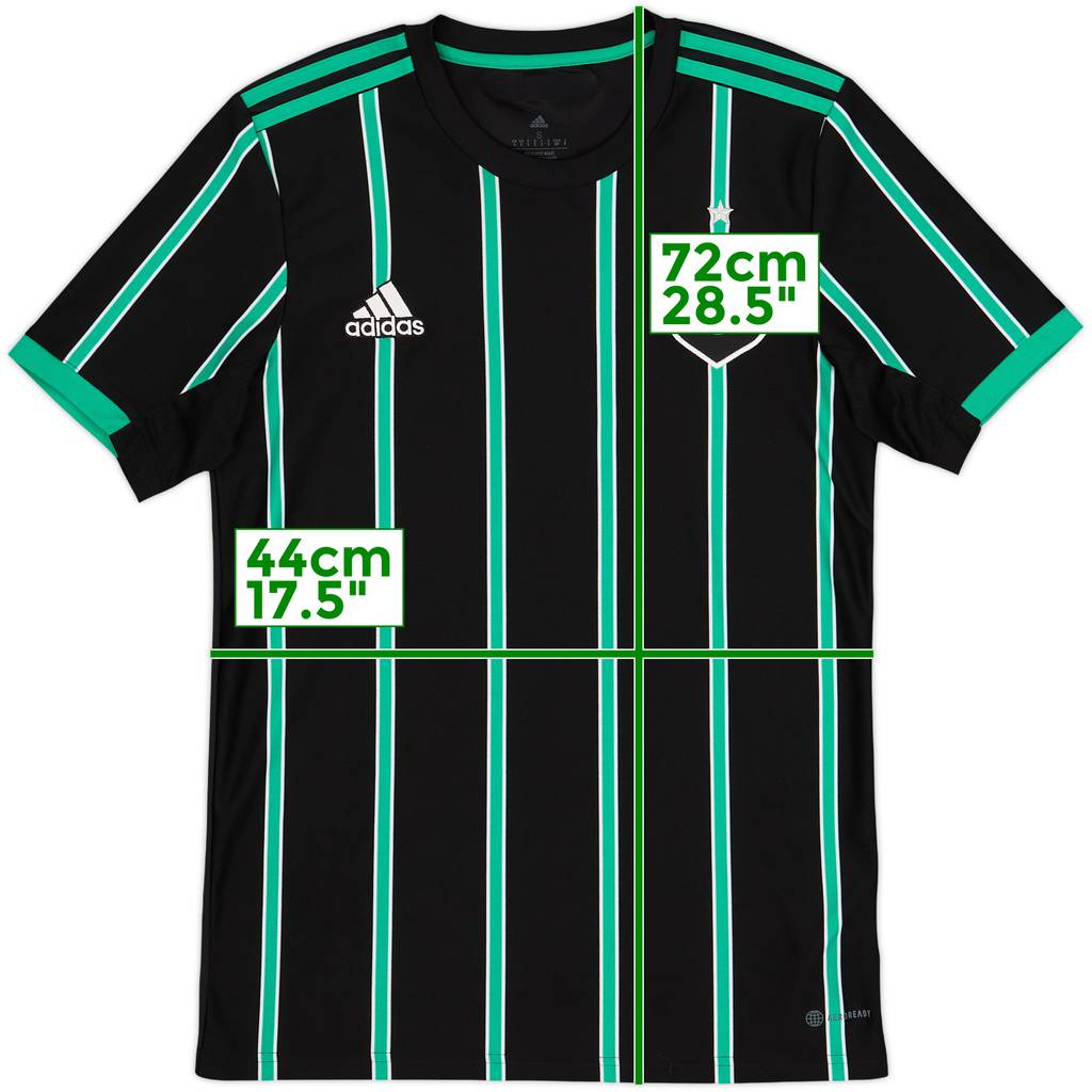 2022-23 Celtic Away Shirt - 9/10 - (S)