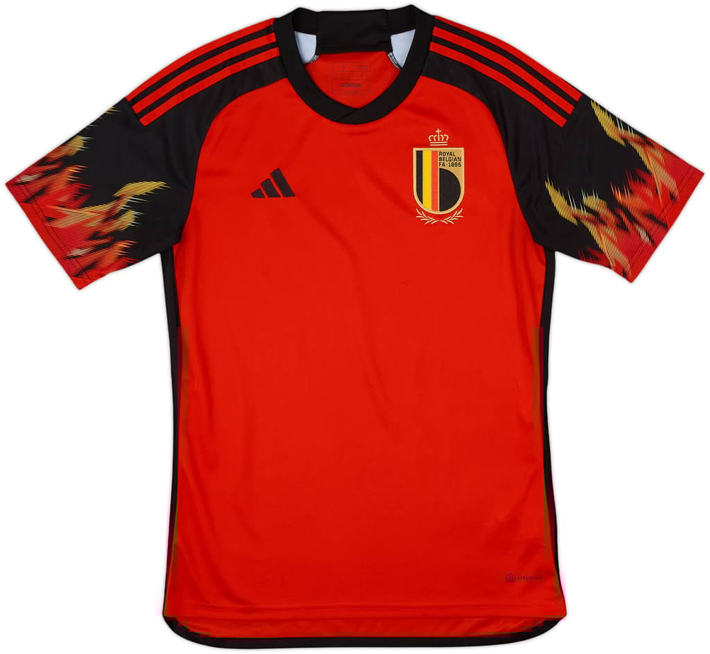 2022-23 Belgium Home Shirt - 9/10 - (S)