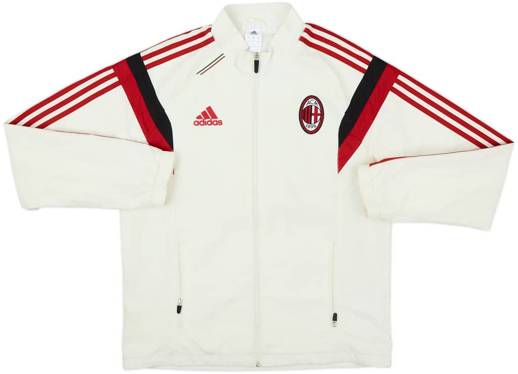 2014-15 AC Milan adidas Track Jacket - 5/10 - (M)
