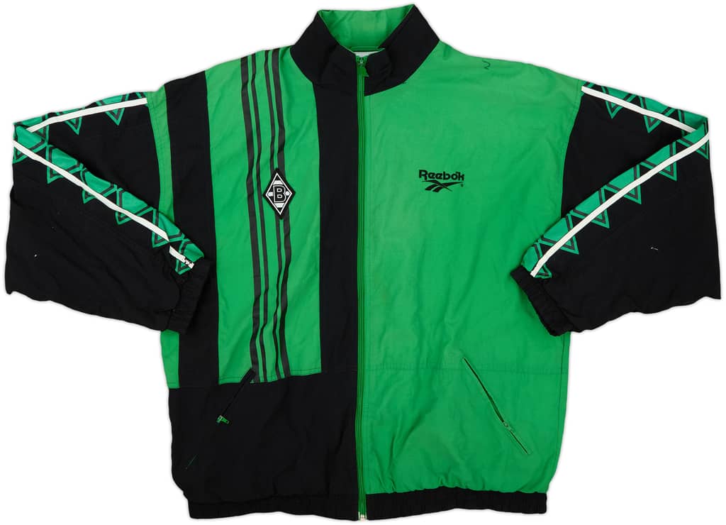 1995-96 Borussia Monchengladbach Reebok Track Jacket - 8/10 - (XL)