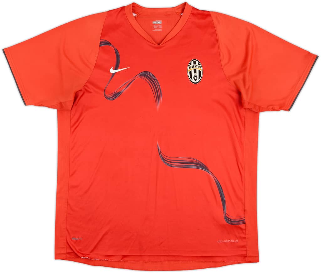2007-08 Juventus Nike Training Shirt - 5/10 - (XL)