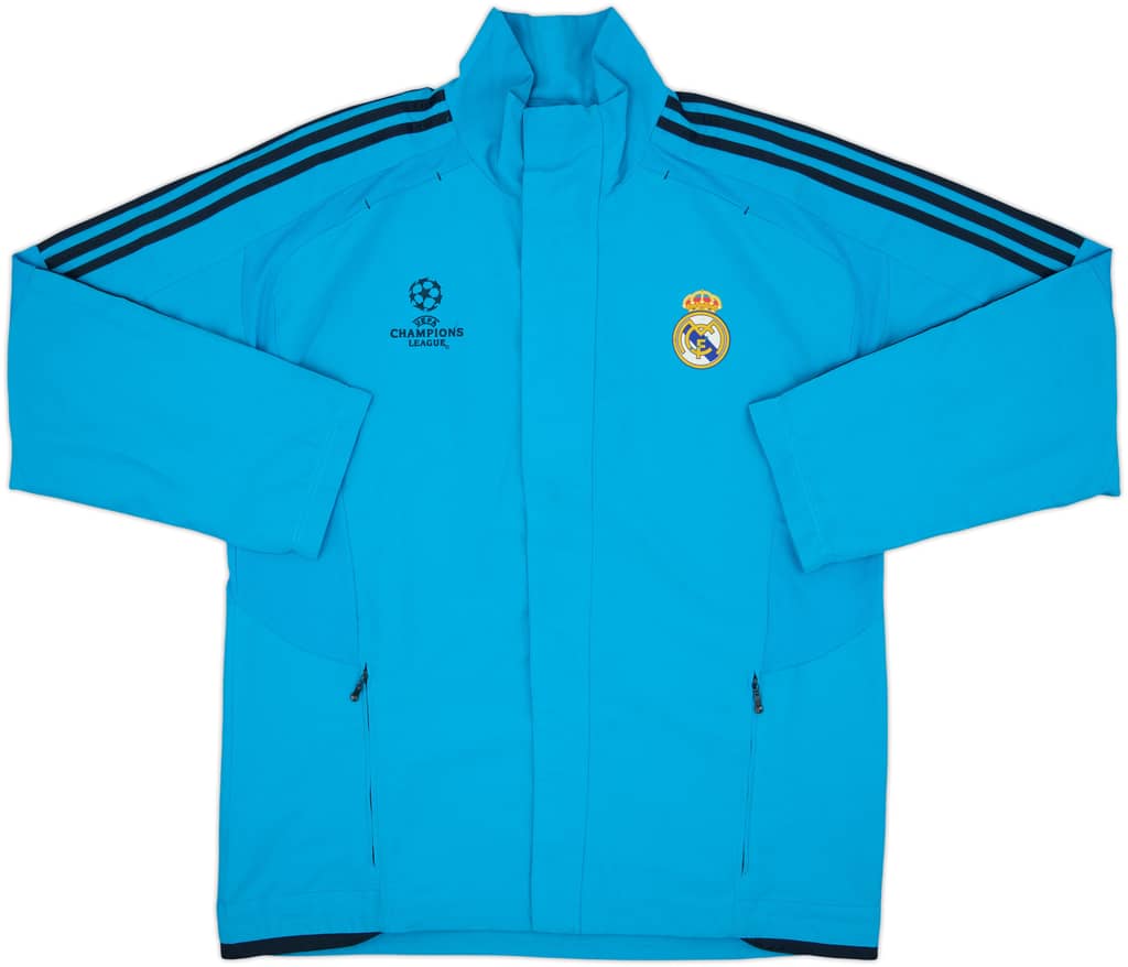 2011-12 Real Madrid adidas Track Jacket - 8/10 - (L/XL)