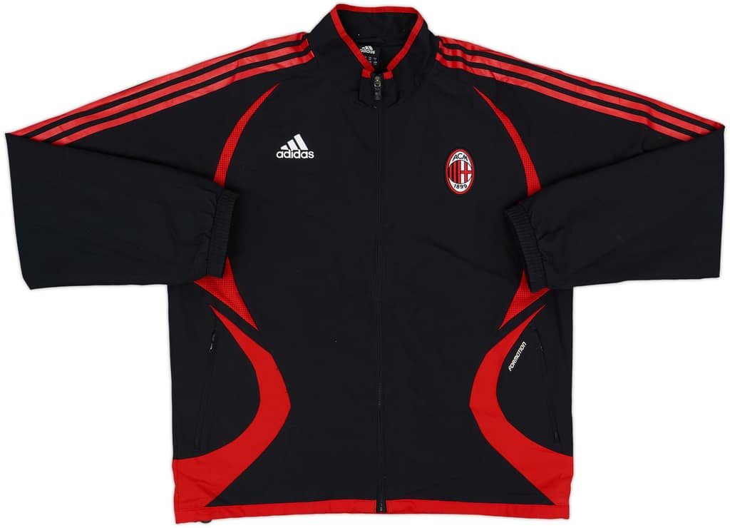 2006-07 AC Milan adidas Formotion Track Jacket - 9/10 - (L/XL)