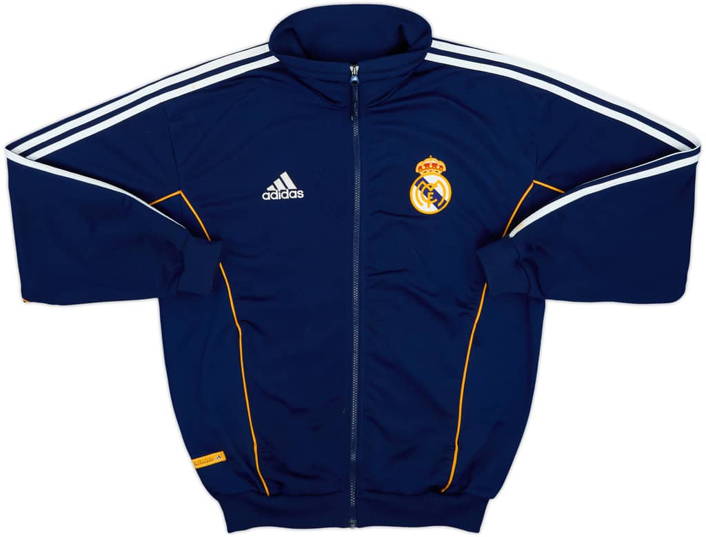 1999-00 Real Madrid adidas Track Jacket - 8/10 - (S)