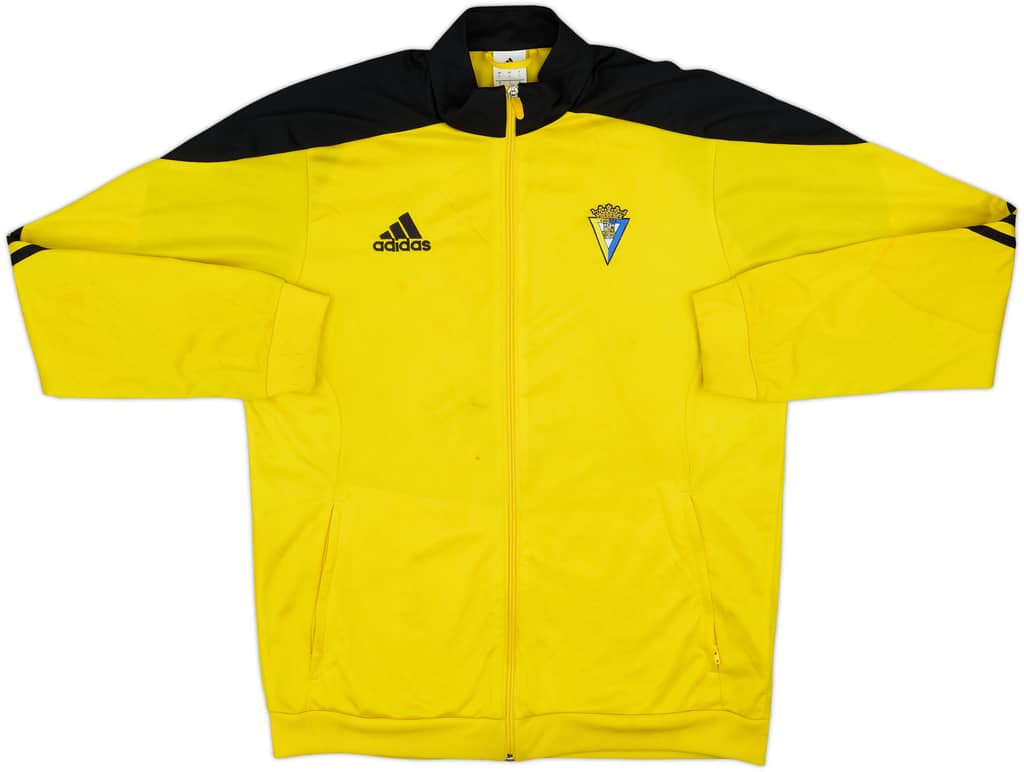 Chaqueta de chándal adidas del Cadiz 2016-17 - 6/10 - (L)