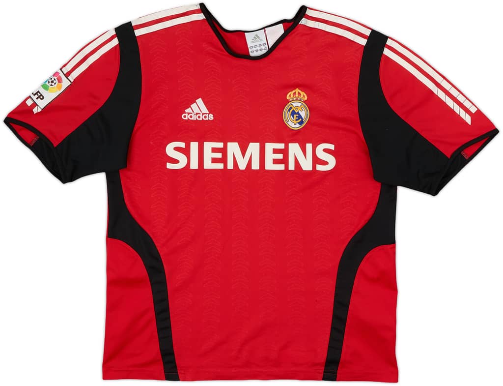 2005-06 Real Madrid GK Shirt - 6/10 - (L.Boys)