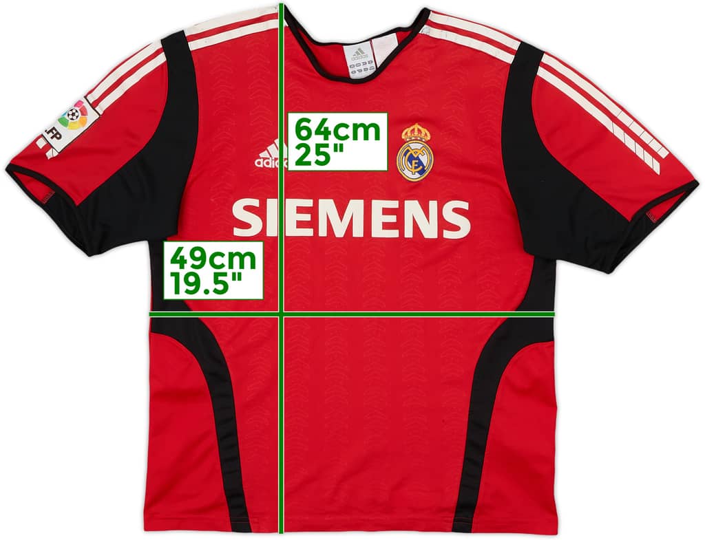 2005-06 Real Madrid GK Shirt - 6/10 - (L.Boys)