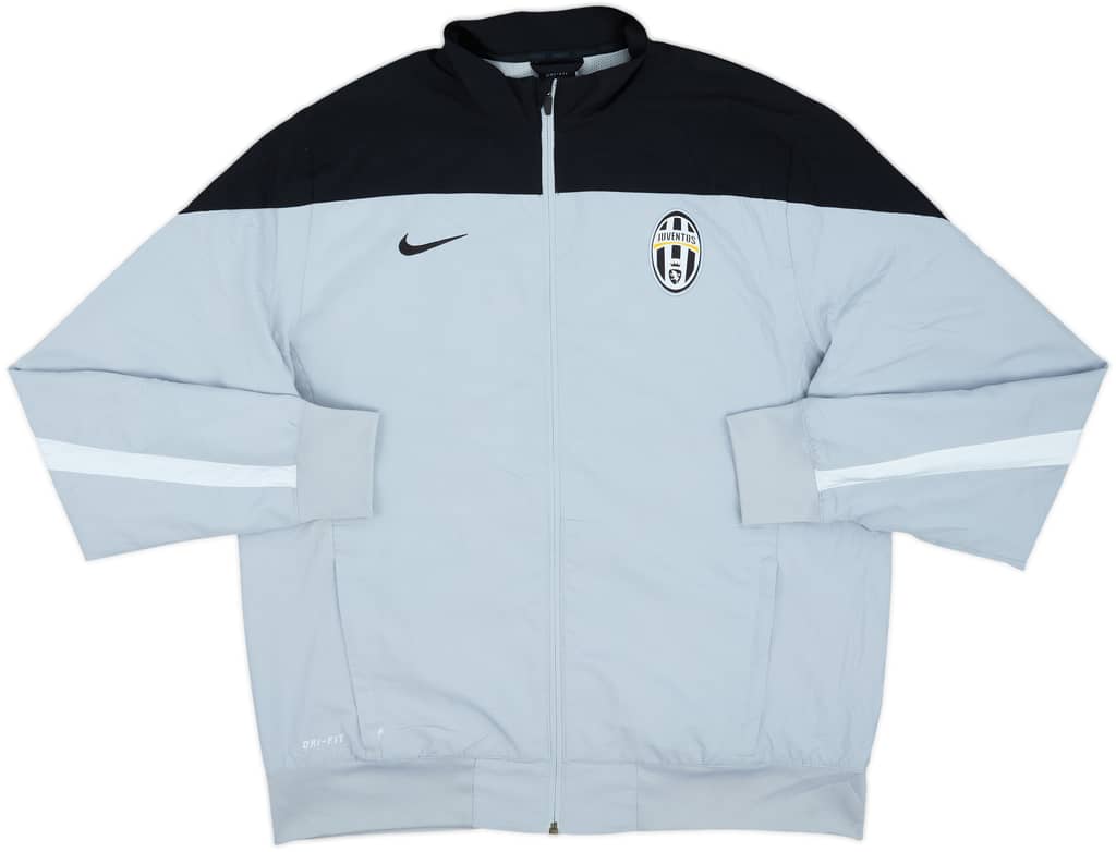 2013-14 Juventus Nike Track Jacket - 8/10 - (L)
