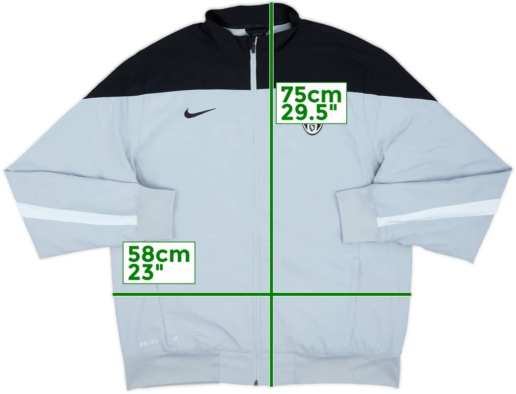 2013-14 Juventus Nike Track Jacket - 8/10 - (L)