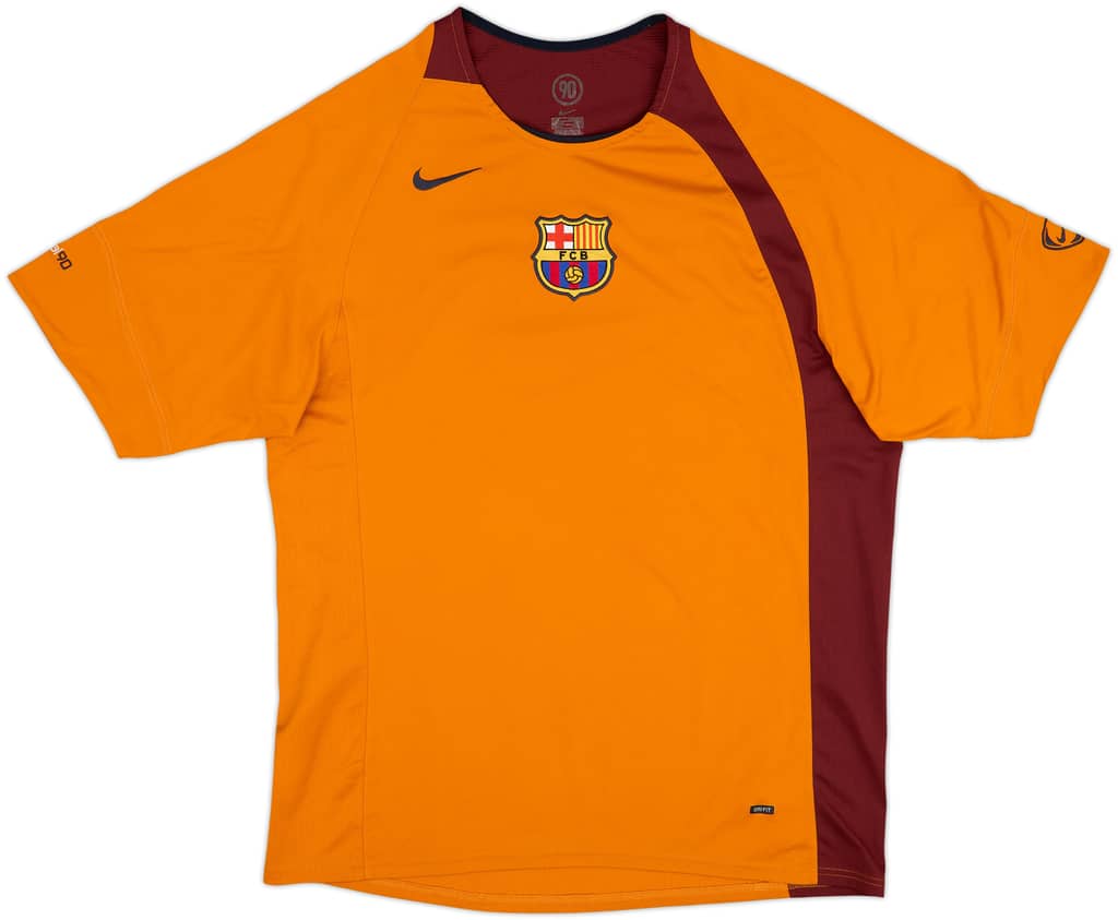 Camiseta Nike de entrenamiento del Barcelona 2004-05 - 7/10 - (L)