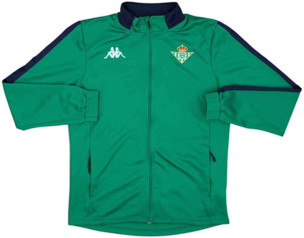 2018-19 Real Betis Kappa Track Jacket - 8/10 - (M)