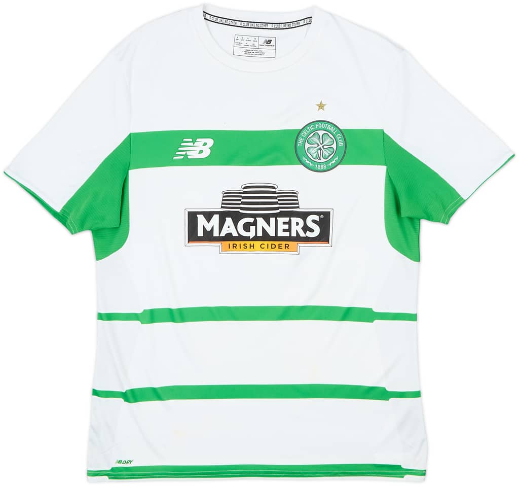 2016-17 Celtic New Balance Training Shirt - 5/10 - (S)