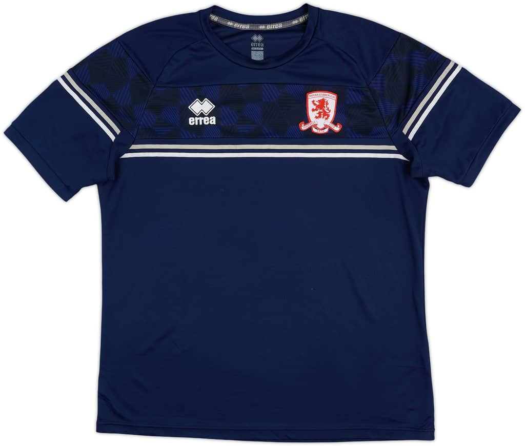 2024-25 Middlesborough Errea Training Shirt - 8/10 - (L)