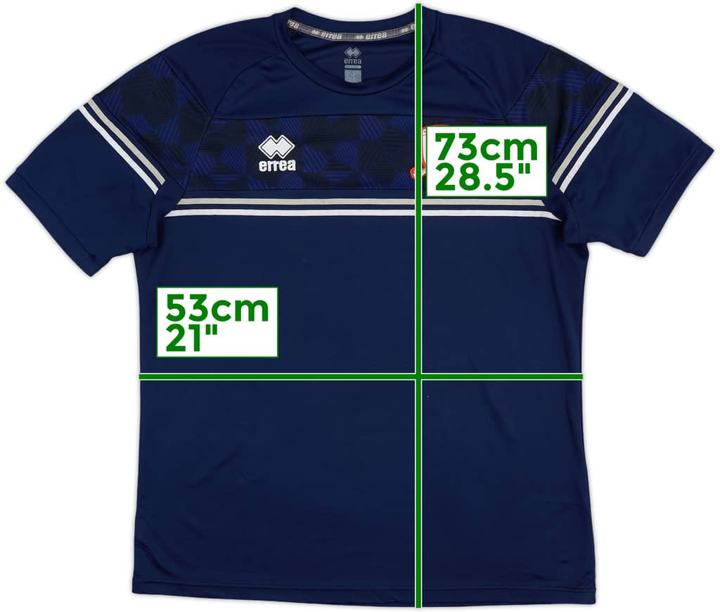 2024-25 Middlesborough Errea Training Shirt - 8/10 - (L)