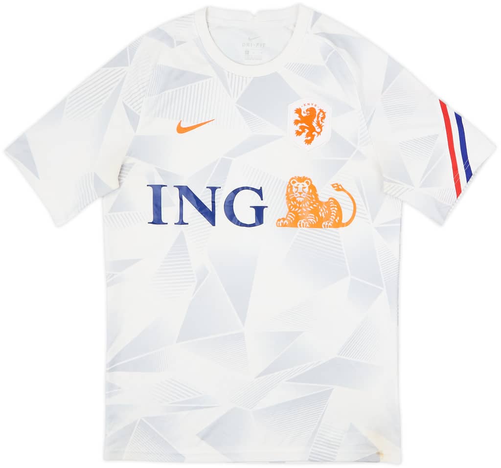 2020-21 Netherlands Nike Training Shirt - 6/10 - (M)