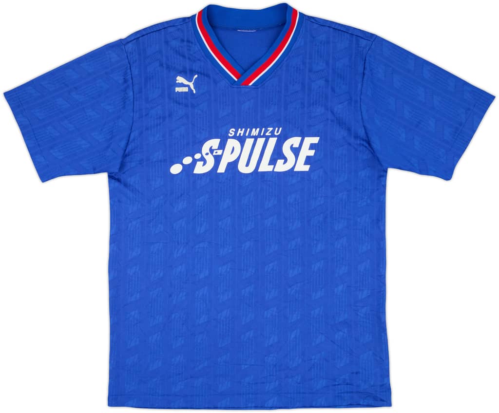 1997 Shimizu S-Pulse Puma Training Shirt - 8/10 - (L)