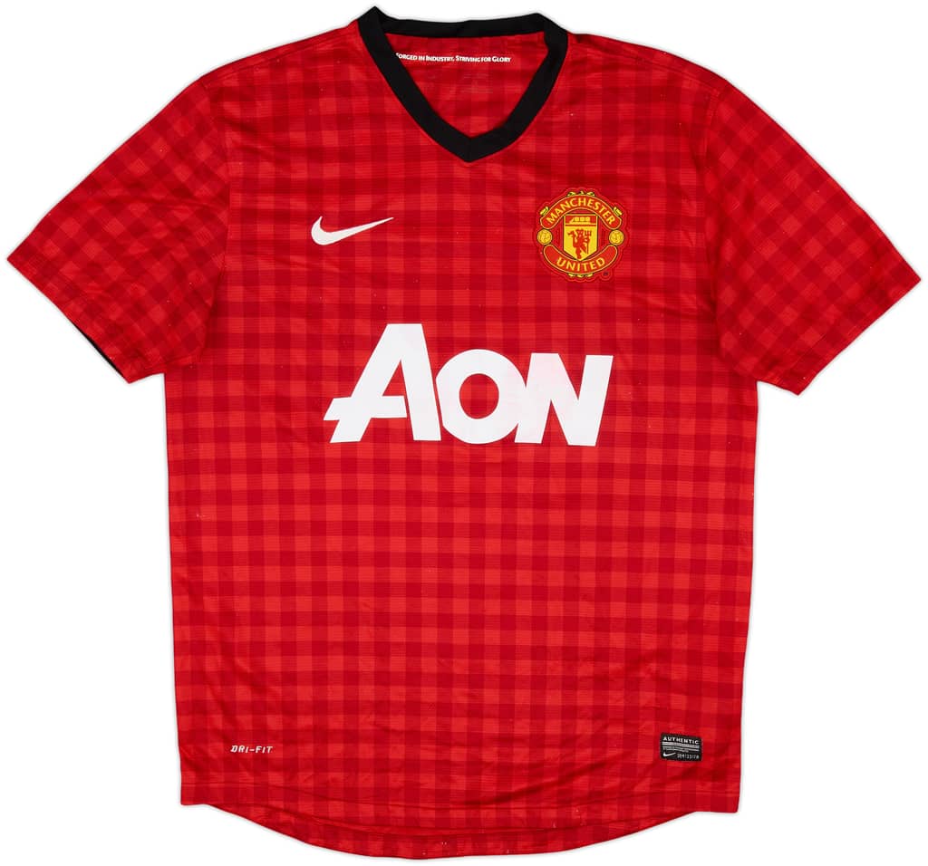 2012-13 Manchester United Home Shirt - 5/10 - (M)