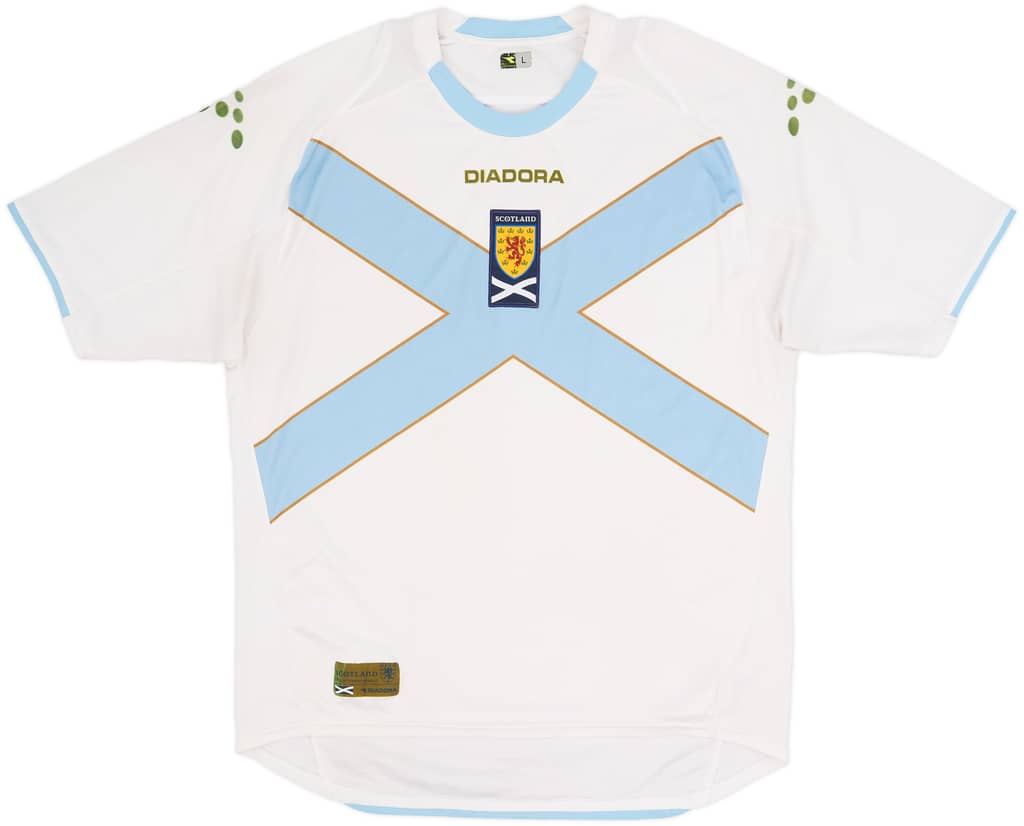 2007-08 Scotland Away Shirt - 5/10 - (L)