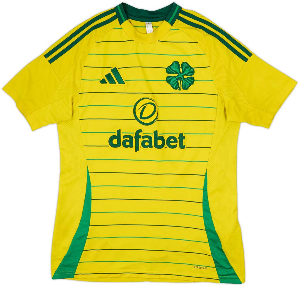 2024-25 Celtic Away Shirt - 5/10 - (M)