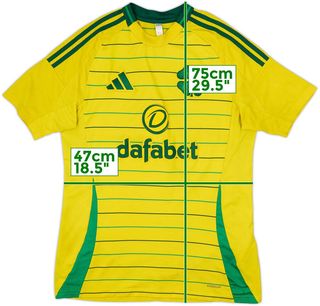 2024-25 Celtic Away Shirt - 5/10 - (M)