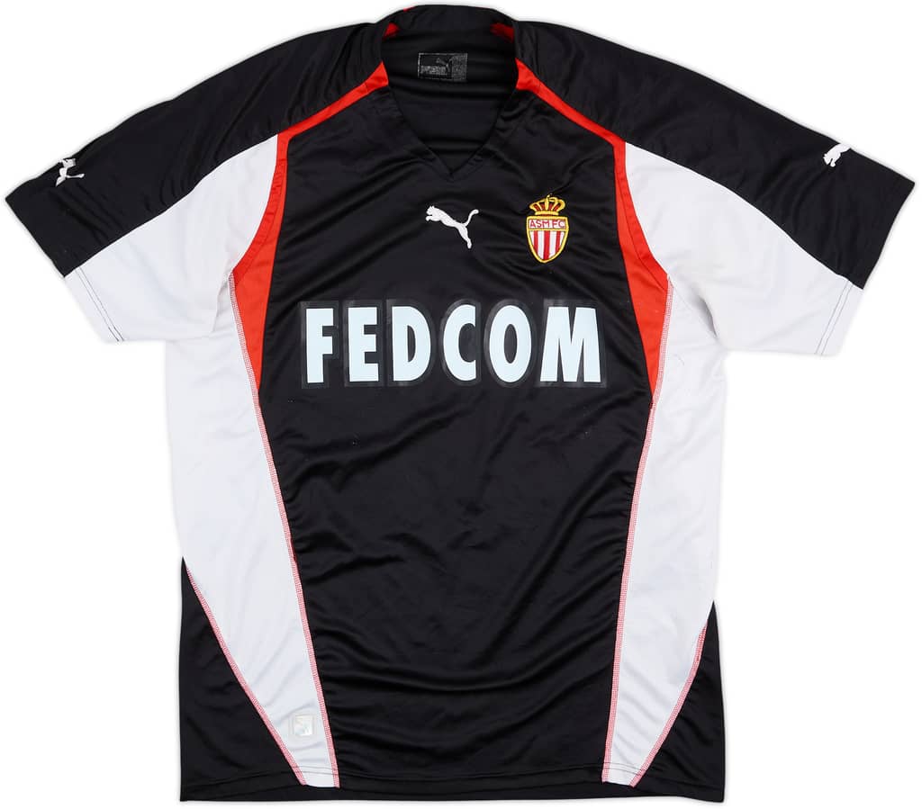 2004-05 Monaco Away Shirt - 6/10 - (L)