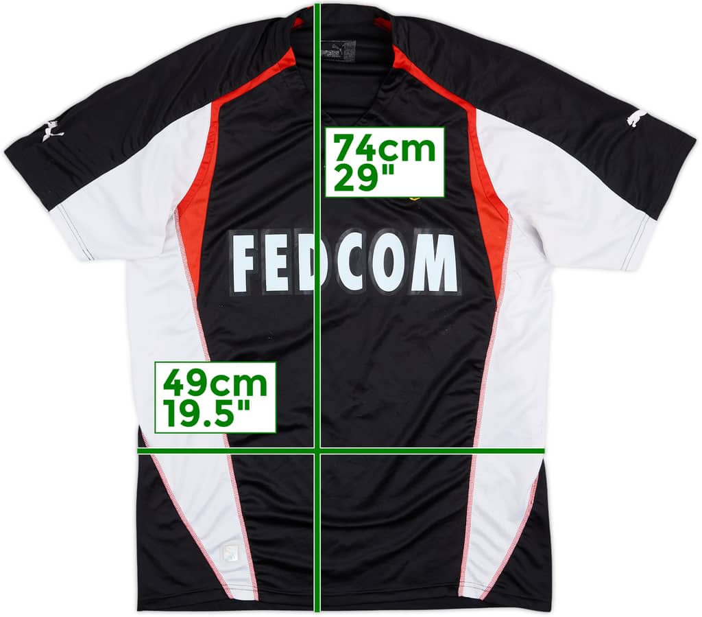 2004-05 Monaco Away Shirt - 6/10 - (L)