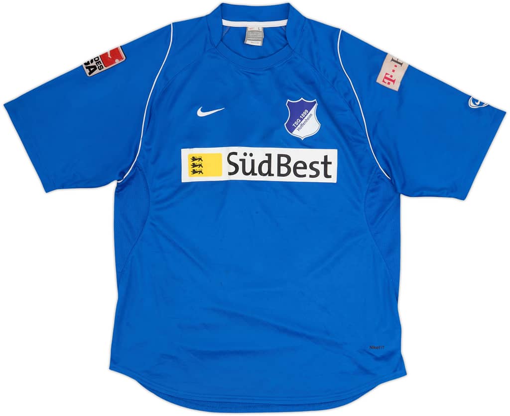 2006-08 TSG Hoffenheim Home Shirt - 6/10 - (L)