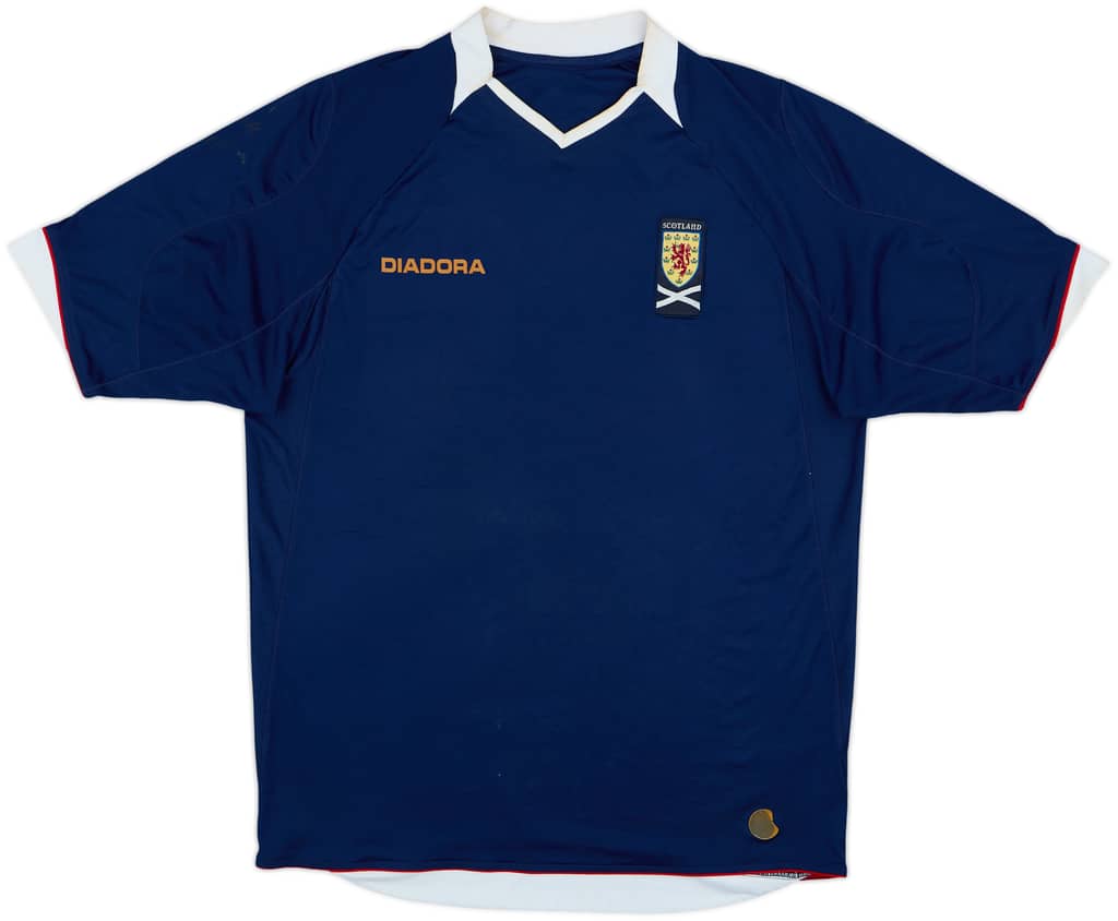 2008-09 Scotland Home Shirt - 6/10 - (L)