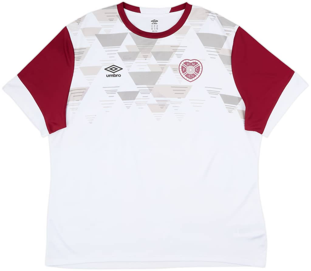 2022-23 Hearts Umbro Training Shirt - 4/10 - (XXL)