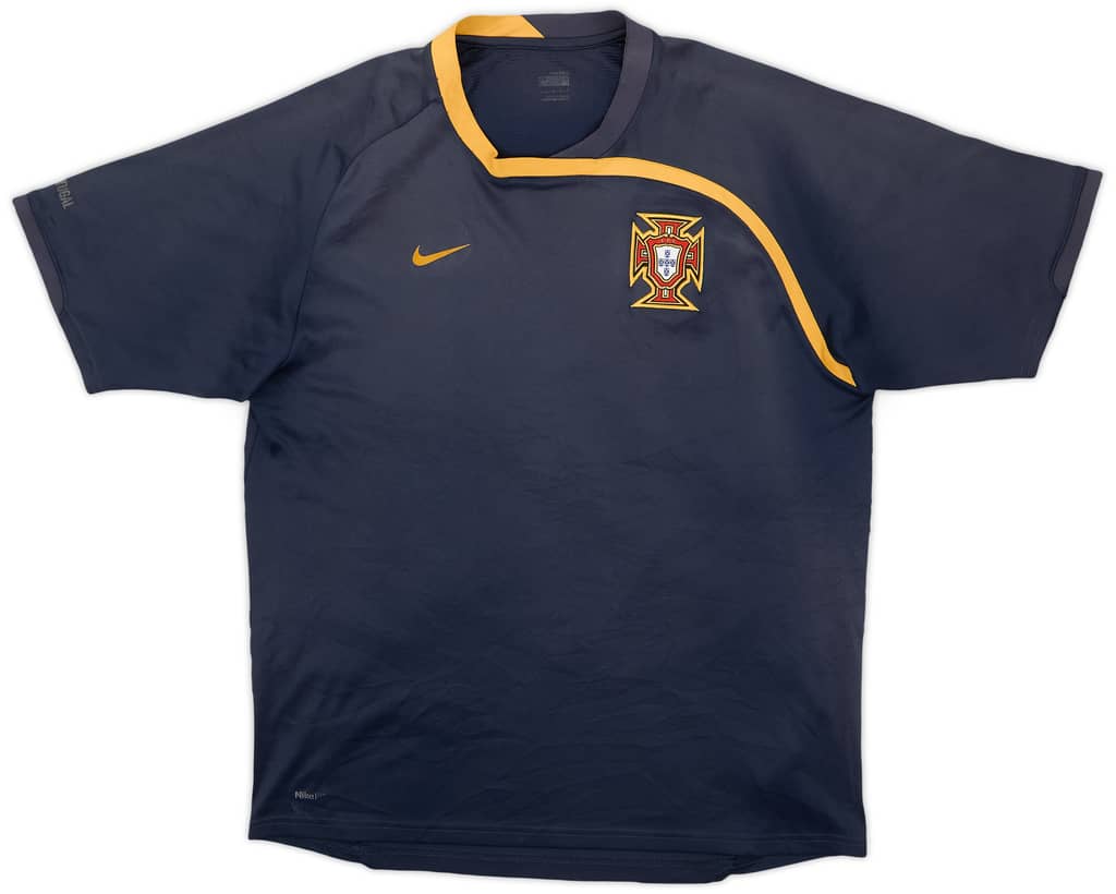 2008-09 Portugal Nike Training Shirt - 7/10 - (L)