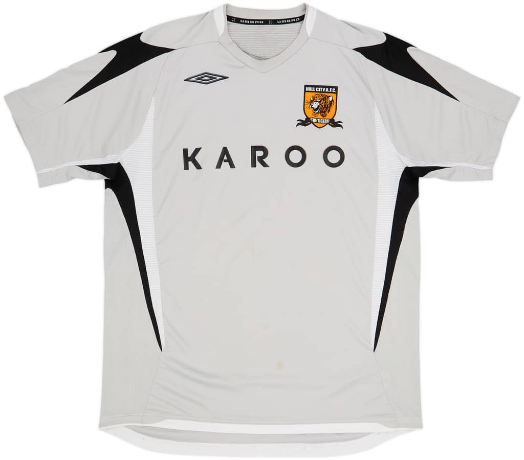 2008-09 Hull City Umbro Training Shirt - 5/10 - (L)