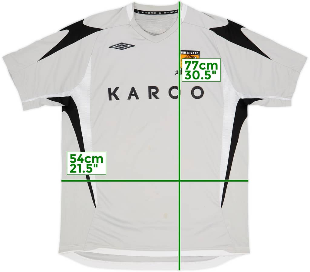 2008-09 Hull City Umbro Training Shirt - 5/10 - (L)