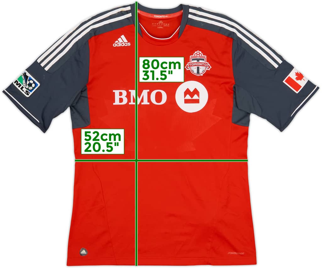 2011-13 Toronto FC Player Issue Home Shirt - 5/10 - (XL)