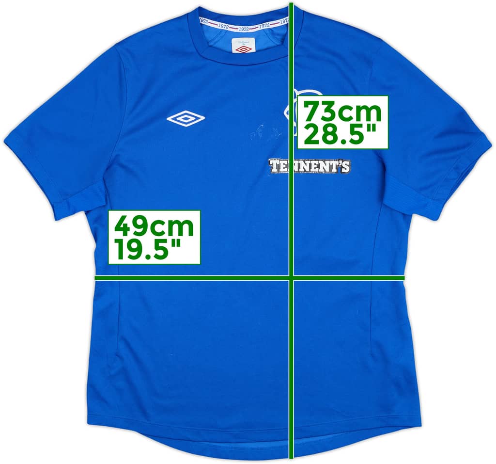 2012-13 Rangers Home Shirt - 5/10 - (L)