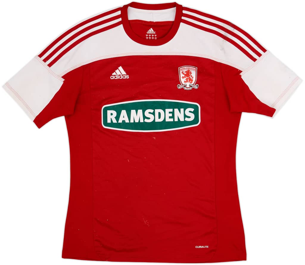 2011-12 Middlesbrough Home Shirt - 4/10 - (M)