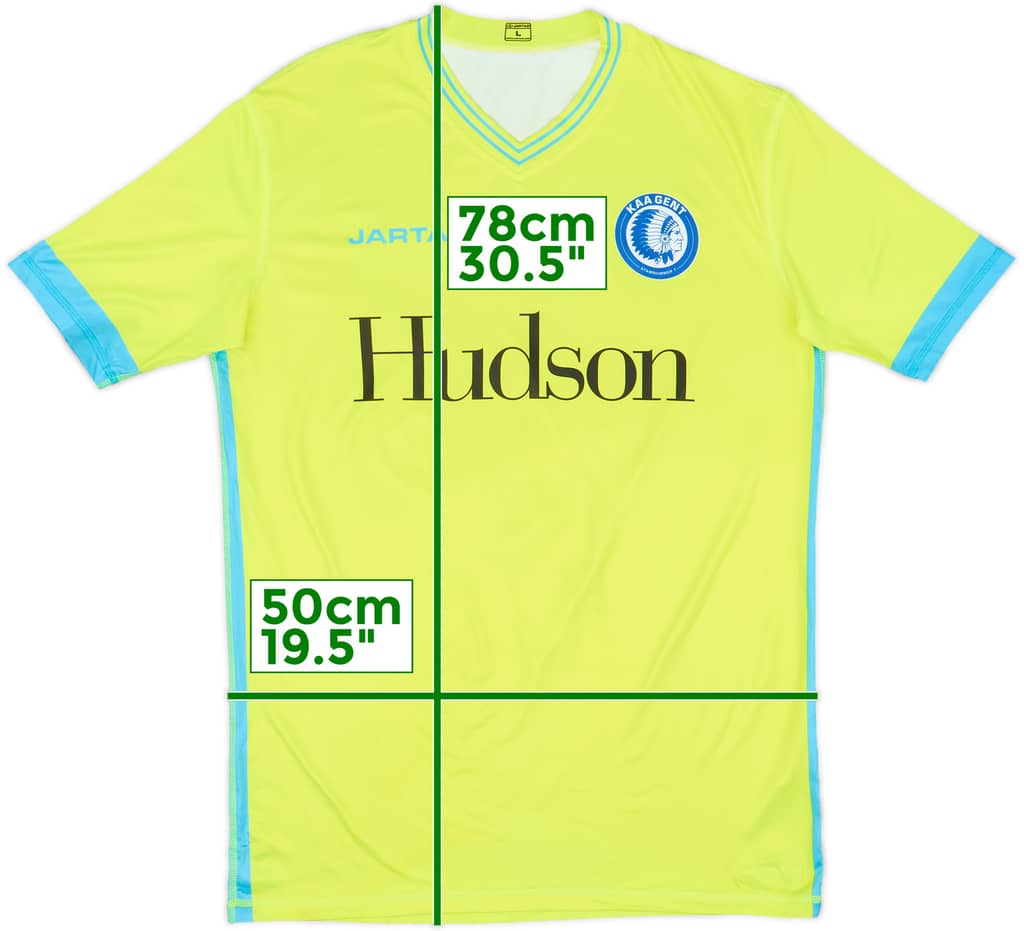 2016-17 KAA Gent Away Shirt - 8/10 - (L)