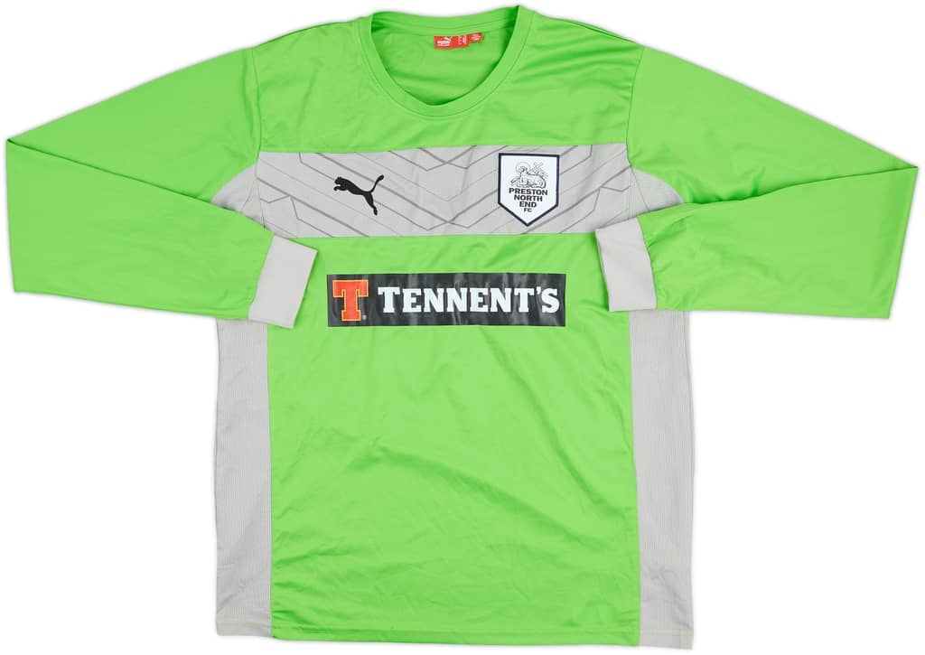 2012-13 Preston North End GK Shirt - 6/10 - (XL)